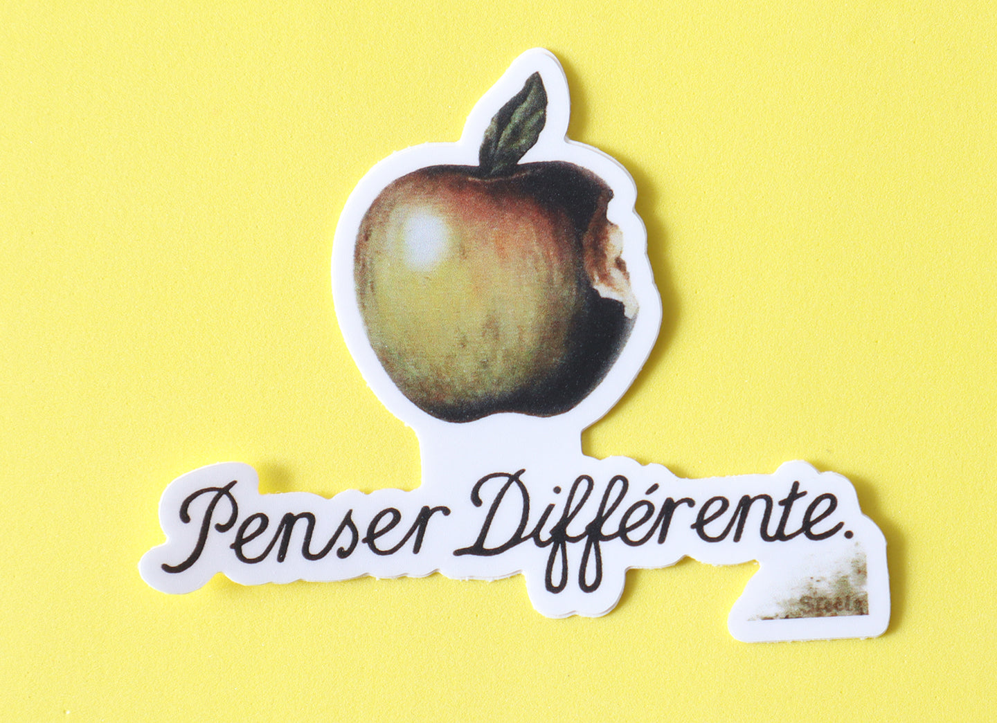 Penser Differente Sticker