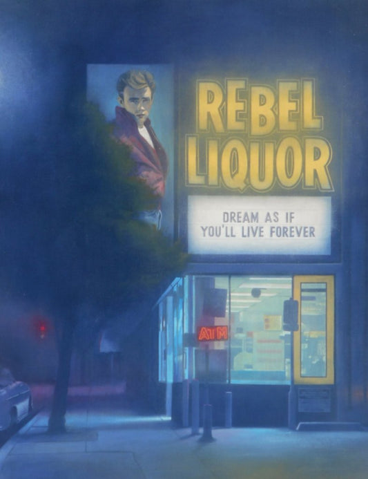 Rebel Liquor Notecard