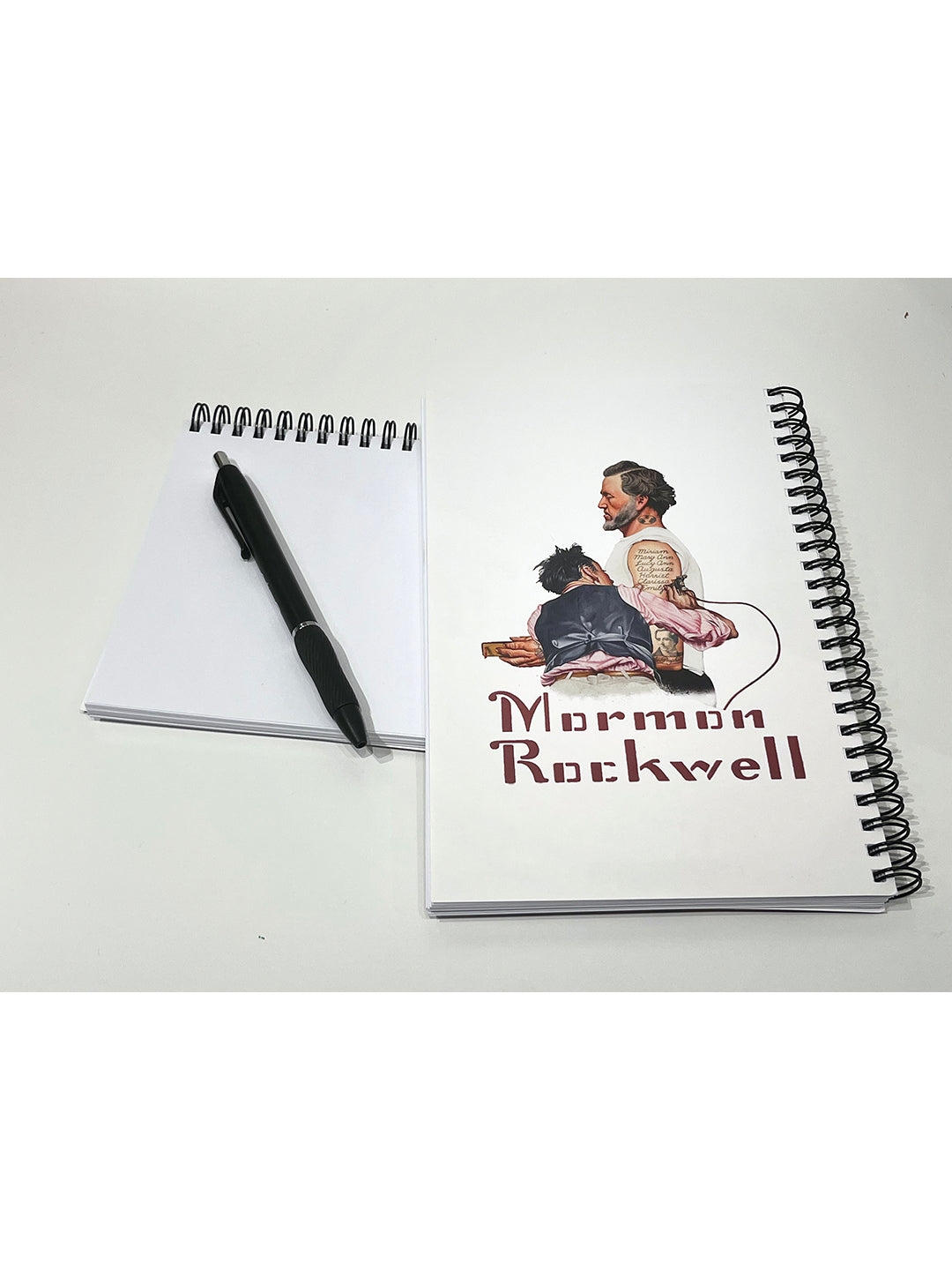 Mormon Rockwell BBS Notebook