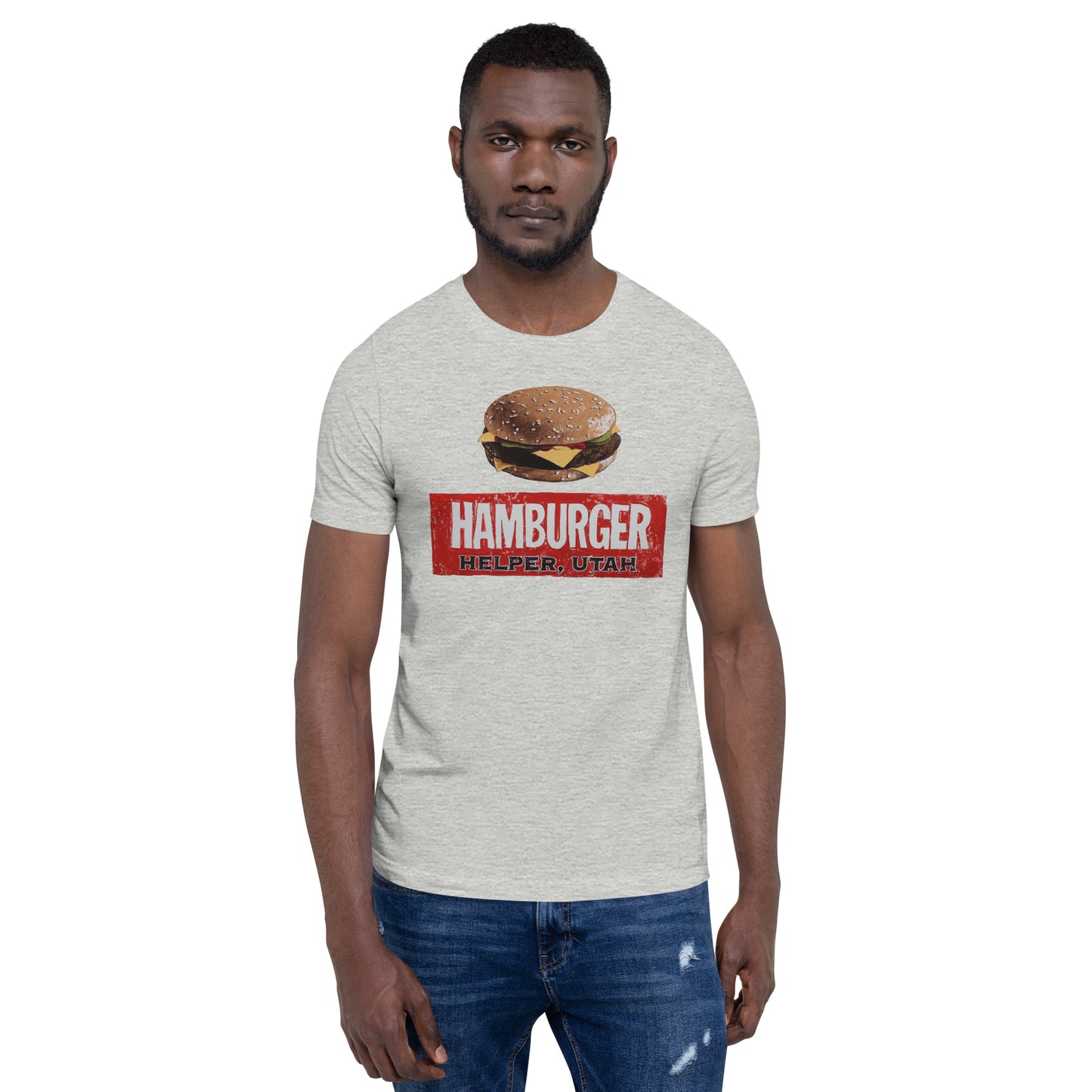 Hamburger Helper Utah Cotton T-shirt