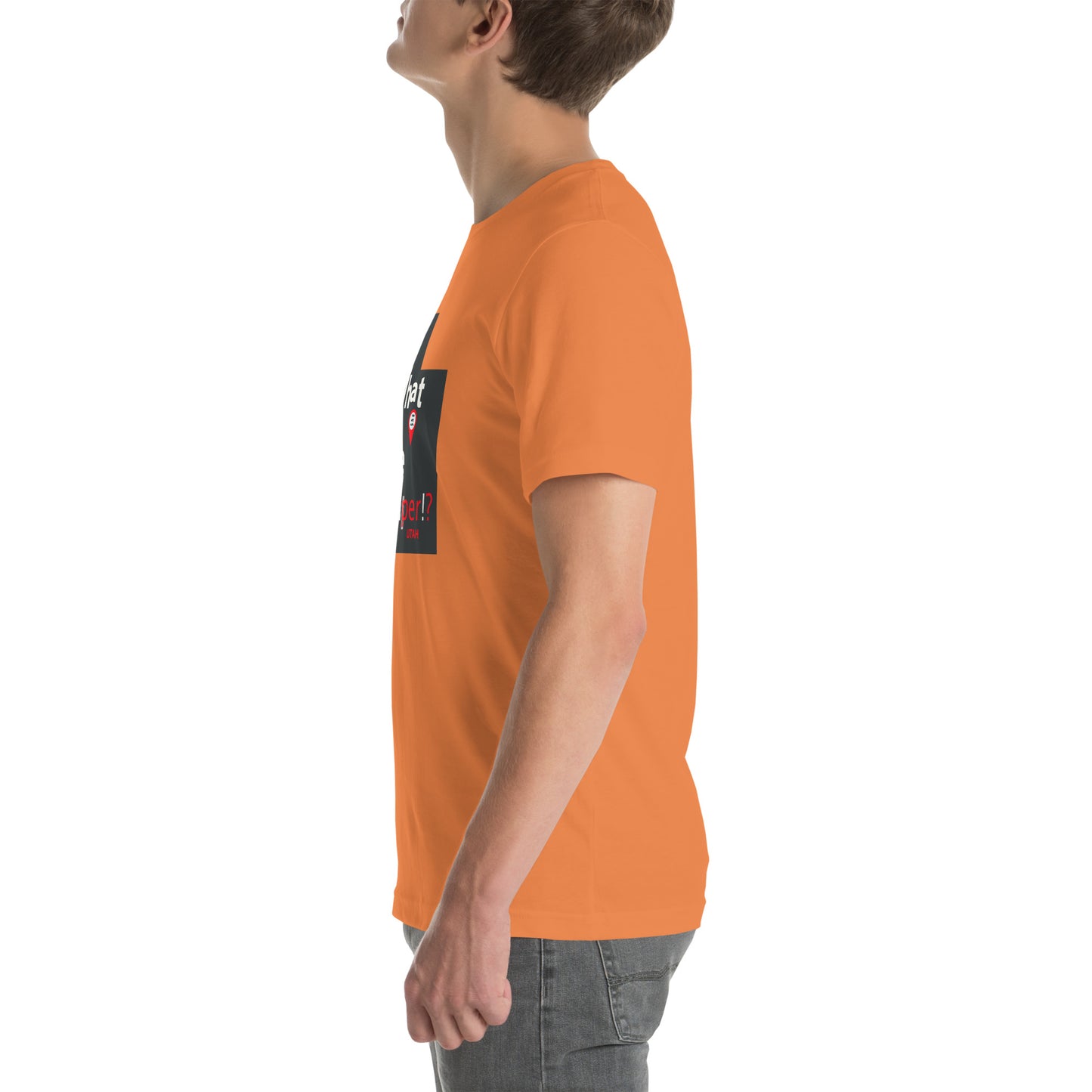What the Helper Cotton T-shirt