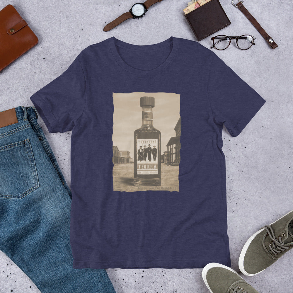 Tombstone Tequila Cotton T-shirt