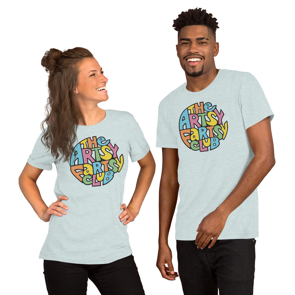 The Artsy Fartsy Club Cotton T-shirt