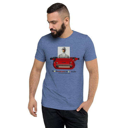 Son of a Typewriter Triblend T-shirt