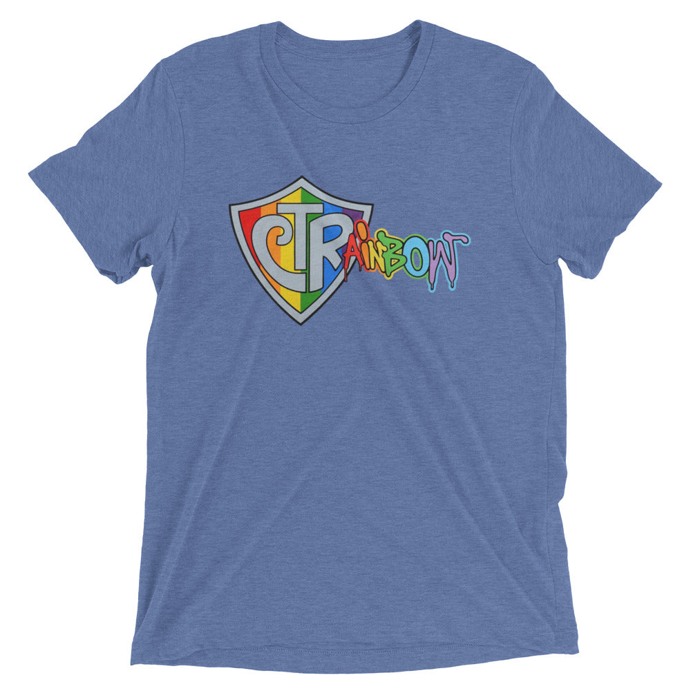 Choose the Rainbow CTR Triblend T-shirt