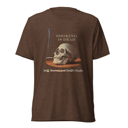 Smoking is Dead Triblend T-shirt