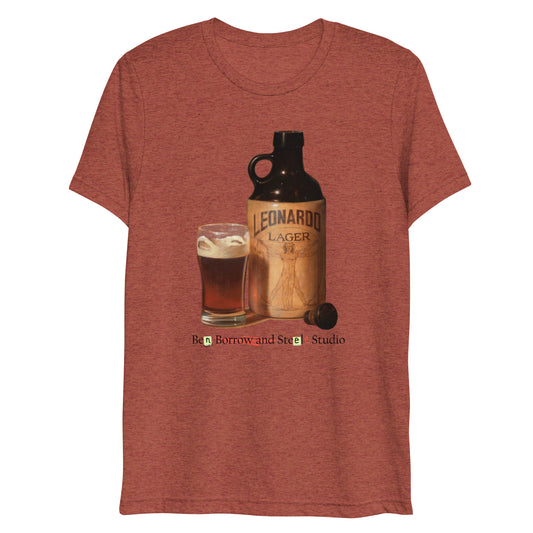 Leo Lager Triblend T-shirt